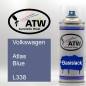 Preview: Volkswagen, Atlas Blue, L338: 400ml Sprühdose, von ATW Autoteile West.